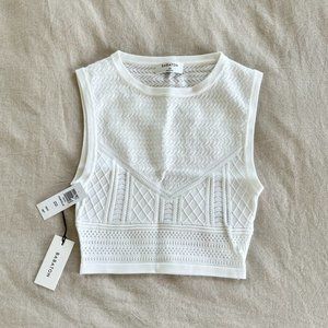 Babaton Cropped Top, Aritzia (NWT)